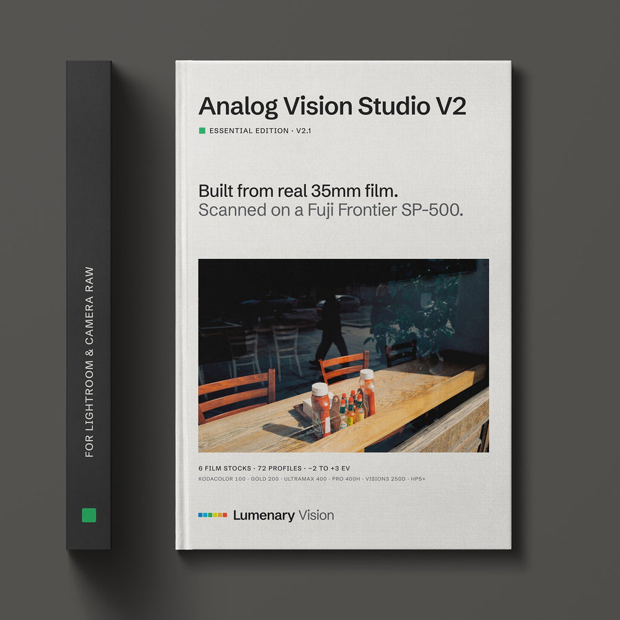 ANALOG VISION STUDIO V2 – Essential Edition