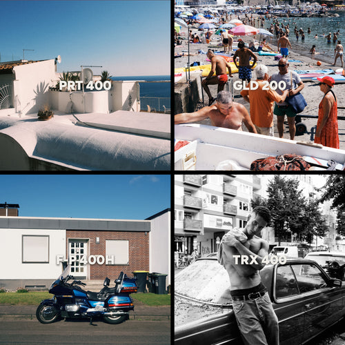 ANALOG VISION STUDIO: Professional Film Emulation Profiles for Lightroom & Photoshop