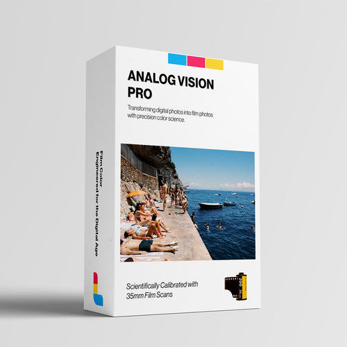 ANALOG VISION STUDIO: Professional Film Emulation Profiles for Lightroom & Photoshop