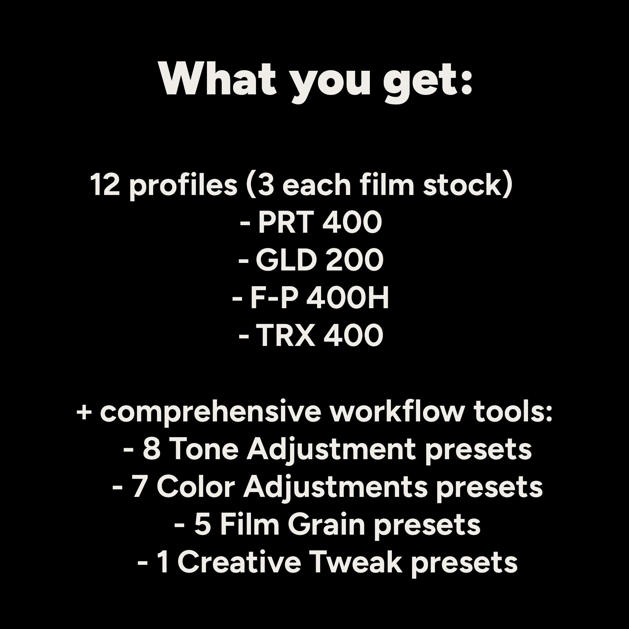 ANALOG VISION STUDIO: Professional Film Emulation Profiles for Lightroom & Photoshop