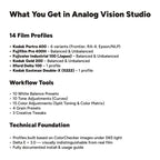 ANALOG VISION STUDIO