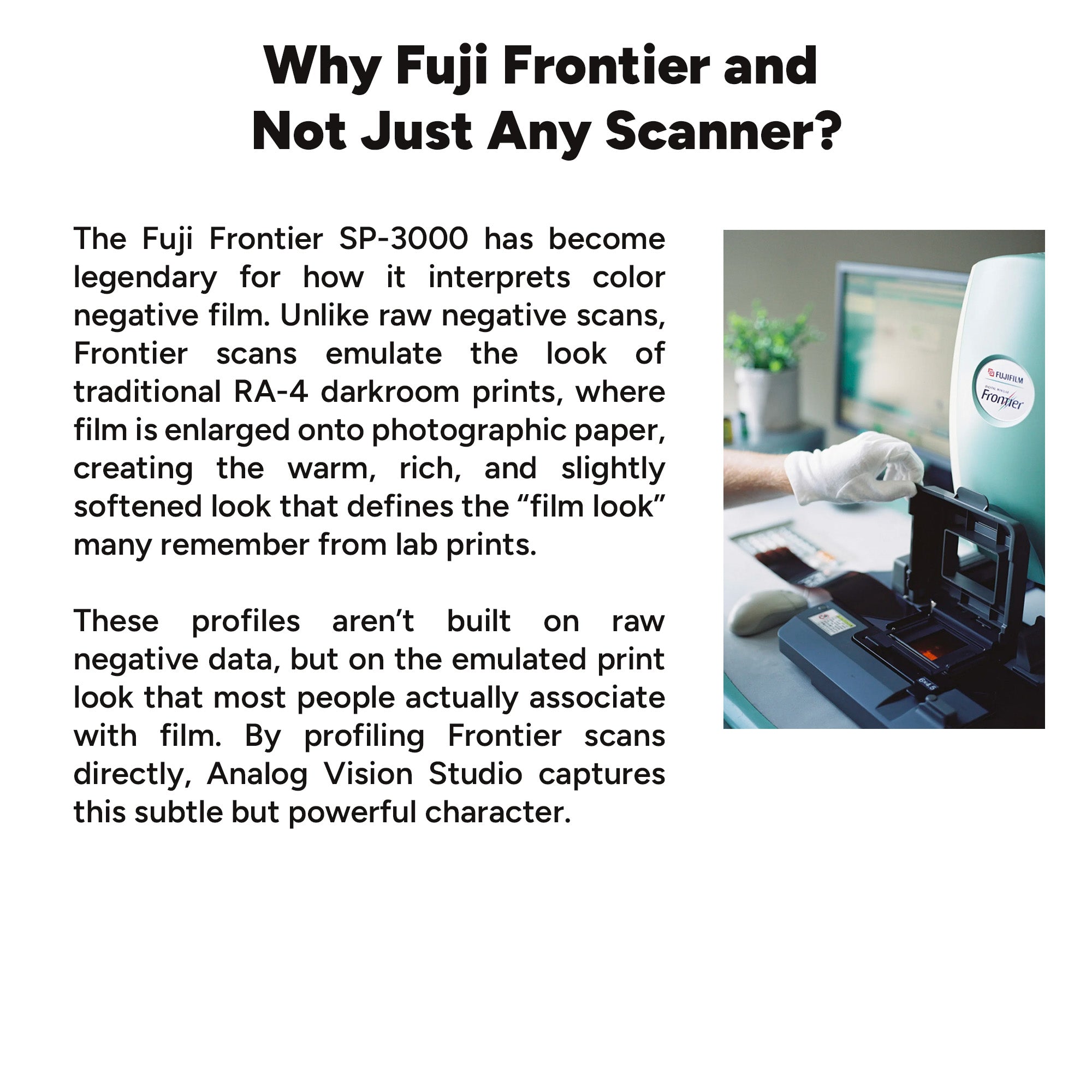 ANALOG VISION STUDIO