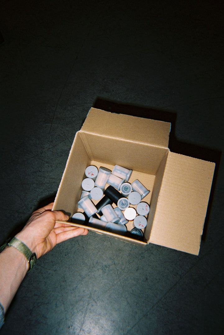 Rolls for the calibration shoot